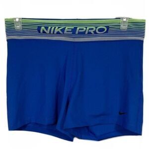 NWT Nike Pro Plus Size Elastic Training Shorts